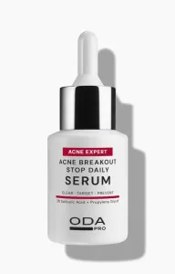 ODA PRO spuogų kontrolei serumas su 2% Salicilio rūgštimi 30ml