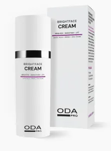 ODA PRO šviesinamasis ir stangrinamasis kremas su DMAE ir pieno rūgštimi 50ml