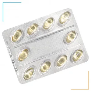 Maisto papildas Olidetrim Omega 2000 D3+K2 minkštosios kapsulės N30