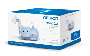 OMRON C303 Nami Cat kompresorinis inhaliatorius