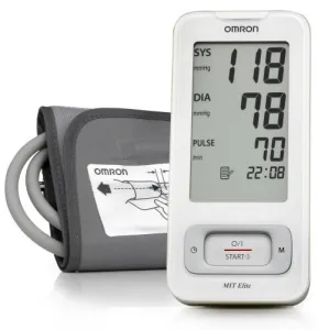 Automatinis kraujospūdžio matuoklis OMRON MIT ELITE (kompaktiškas)