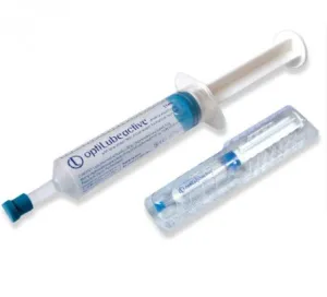 OptiLube Active gelis kateterio įvedimui (sterilus, su lidokainu) 11ml