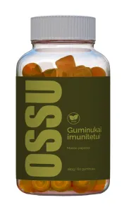 Maisto papildas OSSU guminukai IMUNITETUI N60