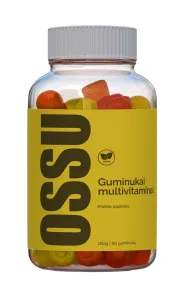 Maisto papildas OSSU guminukai Multivitaminai N60
