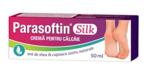PARASOFTIN Silk pėdų kremas 50ml
