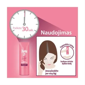 PLANTUR 21 Long Hair kondicionierius 175ml
