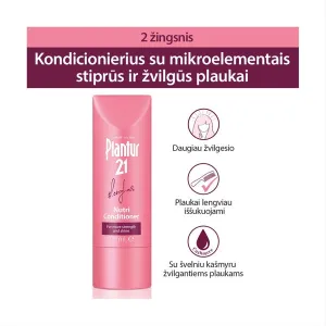 PLANTUR 21 Long Hair kondicionierius 175ml
