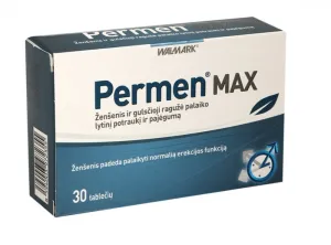 Maisto papildas PERMEN Max N30