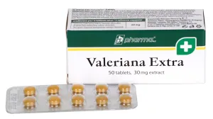 Maisto papildas PHARMA Valeriana Extra tabletės N50