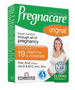 Maisto papildas būsimai mamai PREGNACARE N30