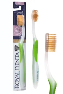 ROYAL DENTA minkštas dantų šepetėlis GOLD SOFT N1