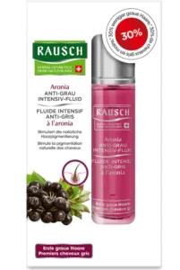 RAUSCH Aronia Anti-Grey Fluid pirmiesiems žilų plaukų požymiams 30ml