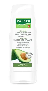 RAUSCH Avocado Color-Protecting Rinse kondicionierius plaukų spalvos apsaugai su avokadų aliejumi 200ml