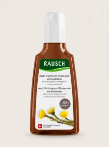 RAUSCH Coltsfoot Anti-Dandruff šampūnas nuo pleiskanų su šalpusniais 200ml