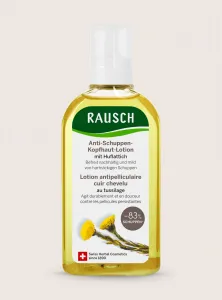 RAUSCH Coltsfoot Anti-Dandruff Lotion losjonas plaukams nuo pleiskanų su šalpusniais 200ml