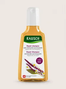 RAUSCH Chamomile-Amaranth Repair atstatomasis šampūnas su ramunėlėmis ir burnočiais 200ml