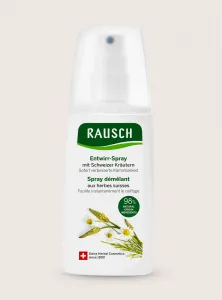 RAUSCH Swiss Herbal Detangling purškiamas kondicionierius nepaklusniems plaukams Šveicariškų žolelių ekstraktu 100ml
