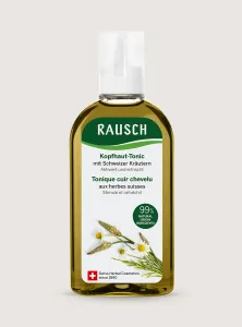 RAUSCH Swiss Herbal tonikas plaukams su Šveicariškų žolelių ekstraktu 200ml