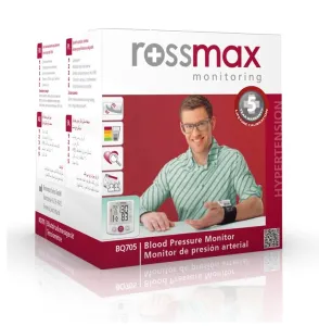 ROSSMAX BQ705 XL riešinis kraujospūdžio matuoklis