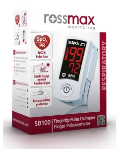ROSSMAX SB100 pulsoksimetras