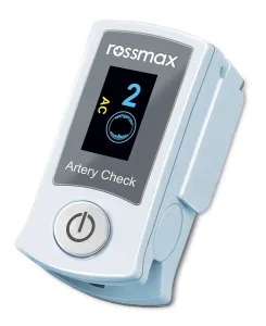 ROSSMAX SB200 pulsoksimetras su arterijų būklės patikra