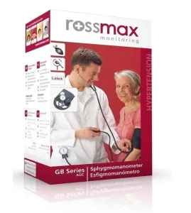 Kraujospūdžio matuoklis mechaninis ROSSMAX GB102