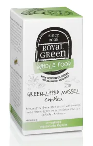 Maisto papildas ROYAL GREEN Green-Lipped Mussel Žaliųjų midijų kompleksas N60