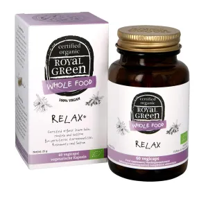 Maisto papildas ROYAL GREEN BIO Relax N60