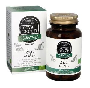 Maisto papildas ROYAL GREEN BIO Cinko kompleksas N60