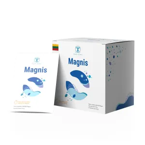 SAPIENS maisto papildas Magnis 30 paketėlių