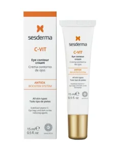 SESDERMA C - VIT akių kontūro kremas skaistinantis 15ml