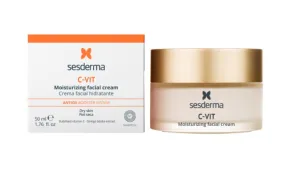 SESDERMA C - VIT drėkinamasis veido kremas skaistinantis 50ml