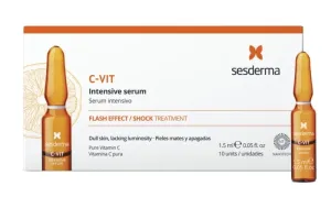 SESDERMA C - VIT intensyvaus serumo skaistinančios ampulės 12% 5ml N10