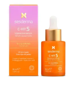 SESDERMA C - VIT 5 Liposominis veido serumas skaistinantis 30ml