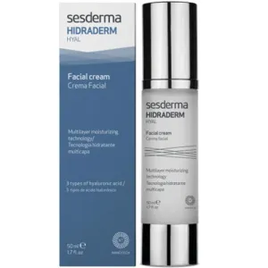 SESDERMA HIDRADERM HYAL drėkinantis veido kremas 50ml