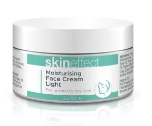 SKINEFFECT light drėkinantis kremas veidui 50ml