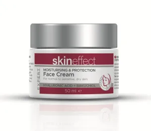 SKINEFFECT Pro Age drėkinantis ir apsaugantis veido kremas 50ml