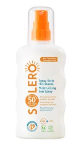 SOLERO apsauginis drėkinantis purškiklis nuo saulės SPF50+ 200ml