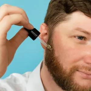 SOLIDU barzdos aliejus BEARD DROPS 30ml