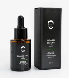 SOLIDU barzdos aliejus BEARD DROPS 30ml