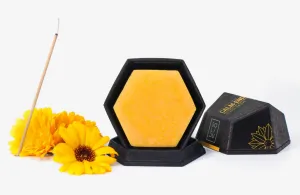 SOLIDU atkuriamasis kūno sviestas su medetkomis CALM-ENDULA 50g