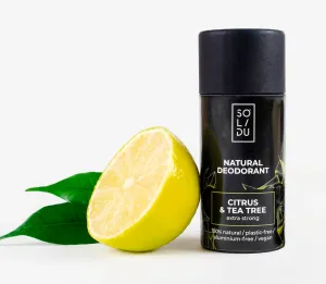 SOLIDU Citrusų ir arbatmedžio dezodorantas 55g