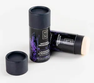 SOLIDU Levandų ir rozmarinų dezodorantas 55g