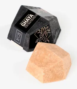 SOLIDU kietas šampūnas riebiems plaukams su gasulo moliu ir kava GHAYA 65g