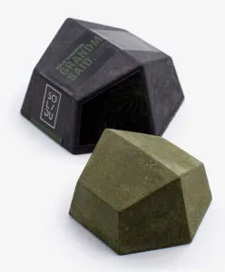 SOLIDU kietasis šampūnas ploniems plaukams GRANDMA SAID 65g