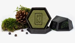 SOLIDU kietasis šampūnas ploniems plaukams GRANDMA SAID 65g