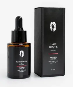 SOLIDU HAIR DROPS (Split Ends) sausiems galiukams 30ml