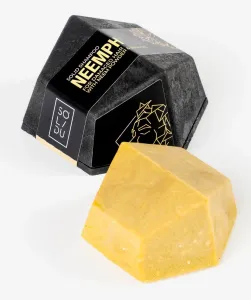 SOLIDU kietas šampūnas pažeistiems plaukams su nimbamedžiu ir baziliku NEEMPH 65g