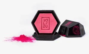 SOLIDU kietasis šampūnas normaliems plaukams PINK 65g