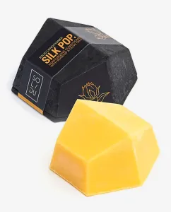 SOLIDU kietas drėkinamasis kondicionierius su erškėtrožių sėklų aliejumi SILKPOP 55g